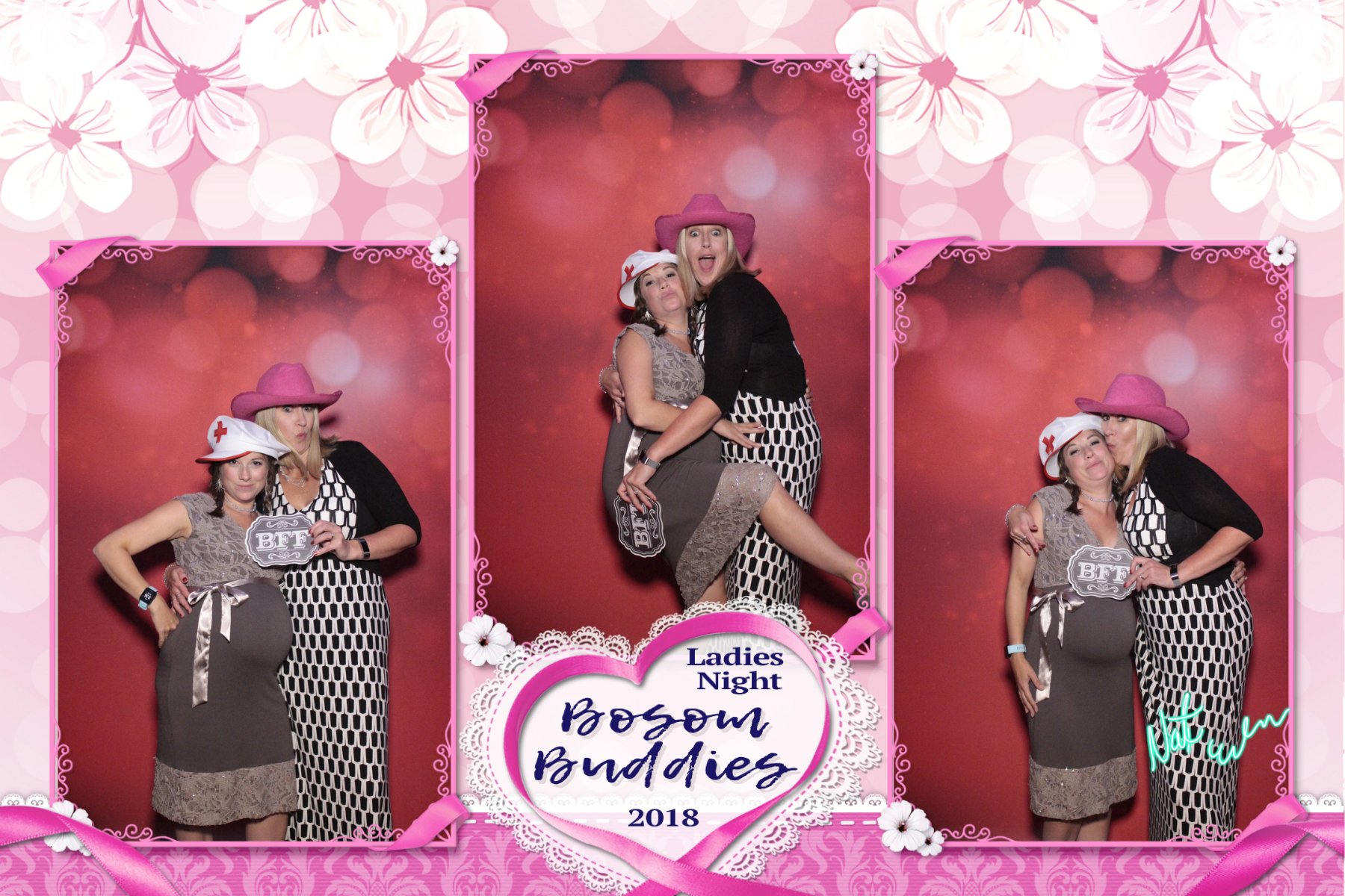 Bosom Buddies | View more photos from the event at gallery.myphotoboothexperience.co.uk/u/MyPhotoBoothExperienceLtd/Bosom-Buddies